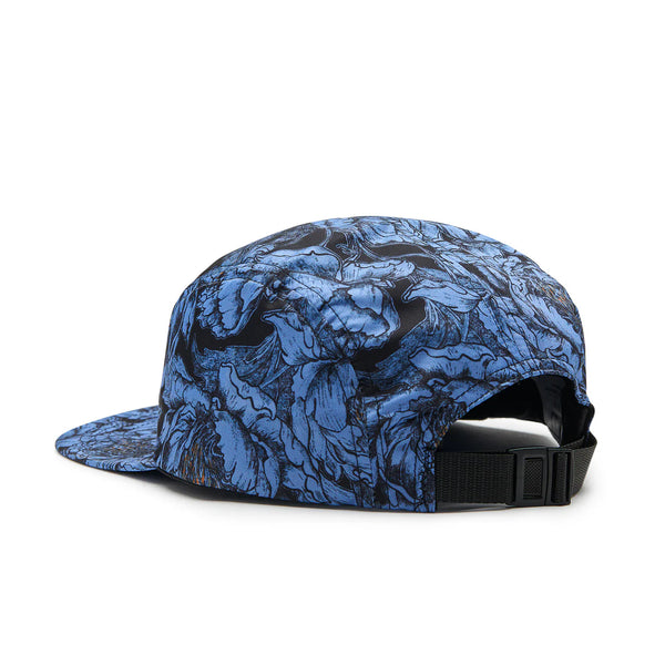 Flat Brim Hat - Sapphire