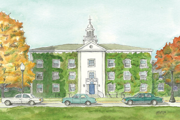 Middlebury College Battell Hall: Post Card
