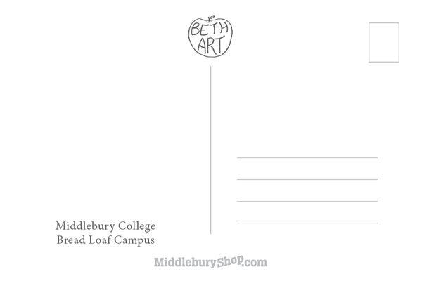 Bread Loaf Inn: Post Card