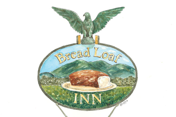 Bread Loaf Inn: Post Card