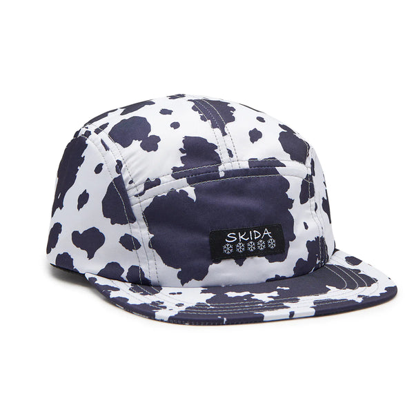Flat Brim Hat - Moo Cow