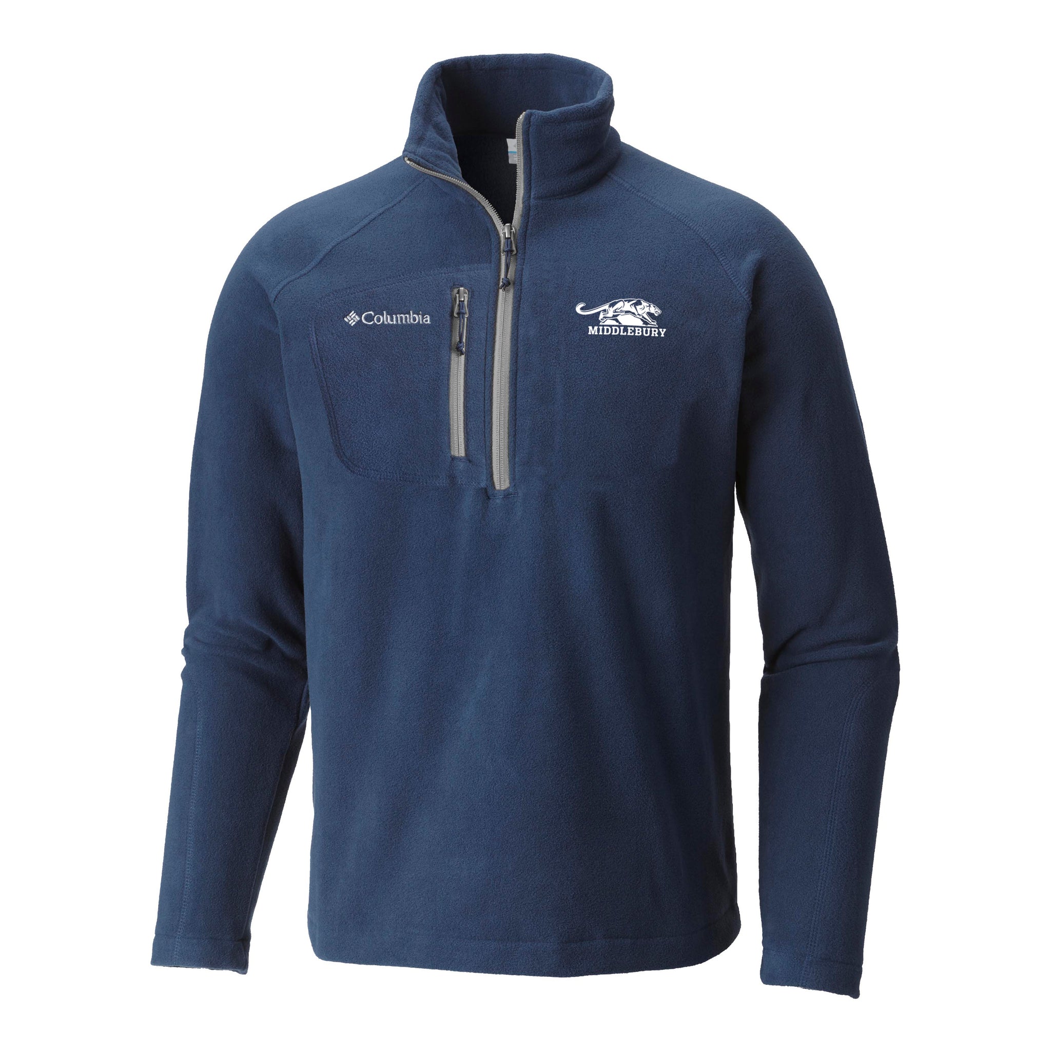 Men's Fast Trek™ III Half Zip Fleece Pullover (Navy)