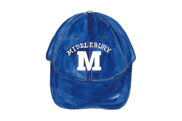 Middlebury College Cap: Post Card