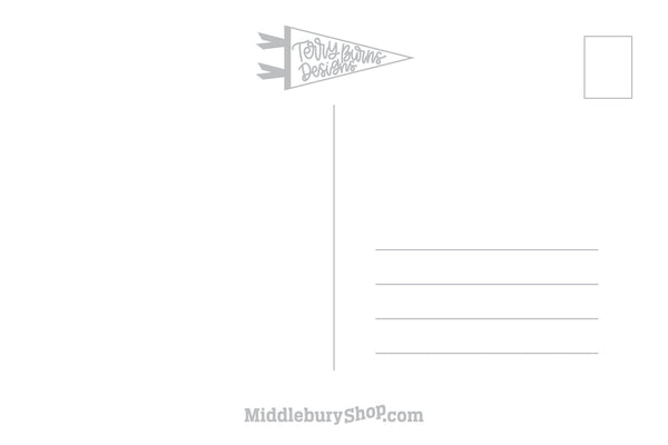 Middlebury College Cup & Places: Post Card