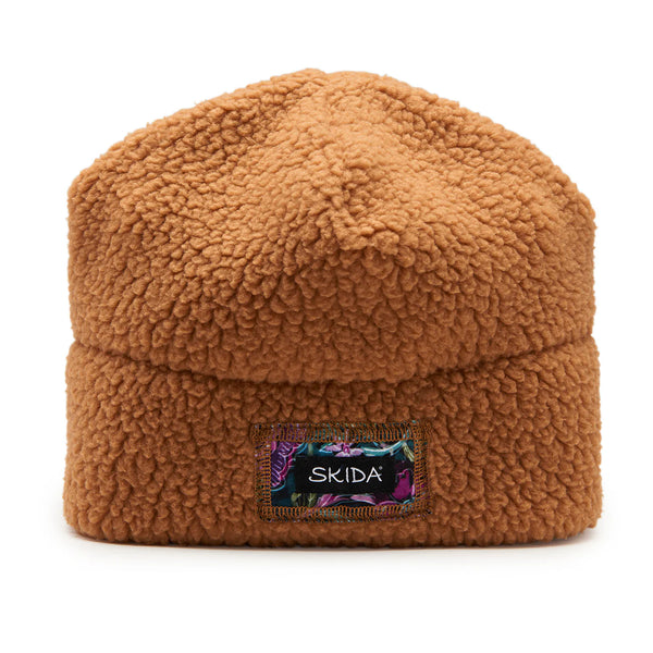 High Pile Polartec® Fleece Hat - Biscuit
