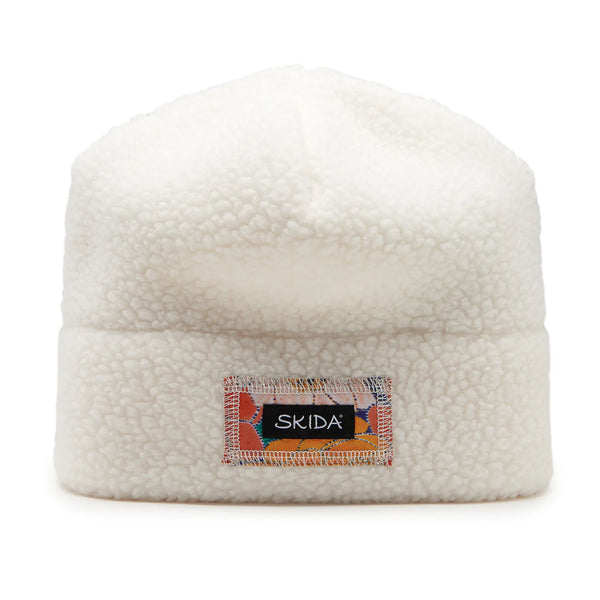 High Pile Polartec® Fleece Hat - Meringue