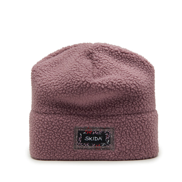 High Pile Polartec® Fleece Hat - Sugarplum
