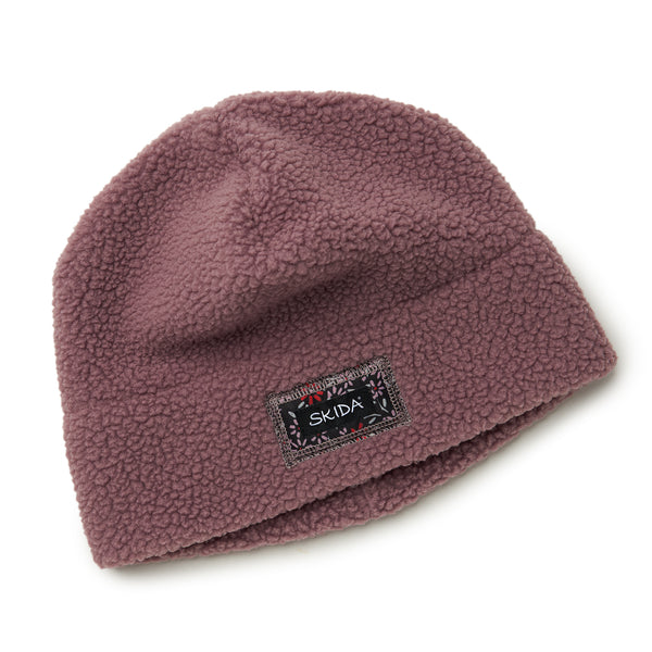 High Pile Polartec® Fleece Hat - Sugarplum