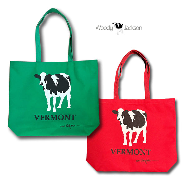 Rubin Cow Vermont Tote Bag