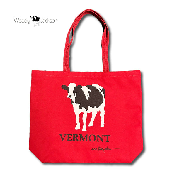 Rubin Cow Vermont Tote Bag