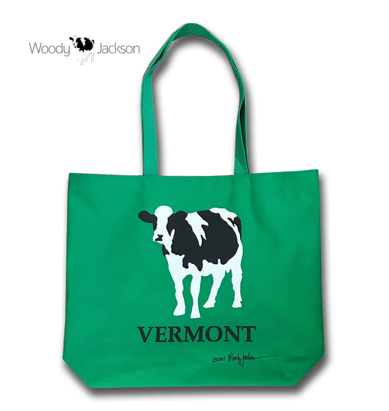Rubin Cow Vermont Tote Bag
