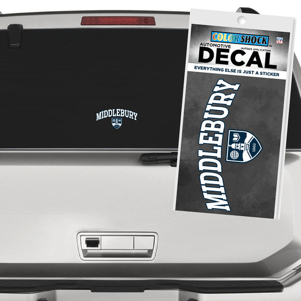 MIDDLEBURY over Shield