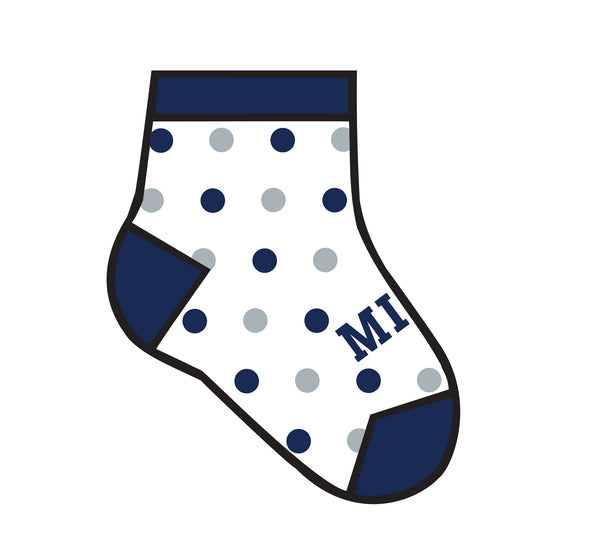 Middlebury Toddler BOOTIE Sock
