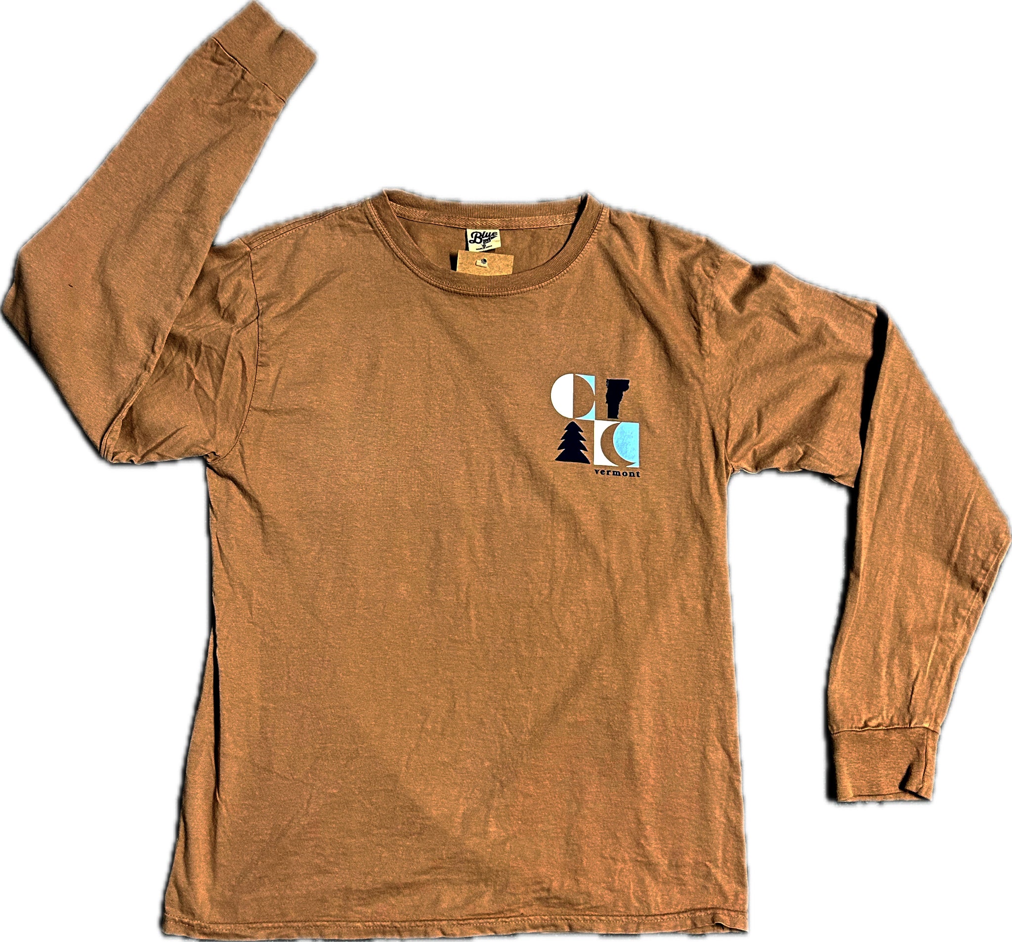 Vermont Consideration Long Sleeve Tee (Russet)