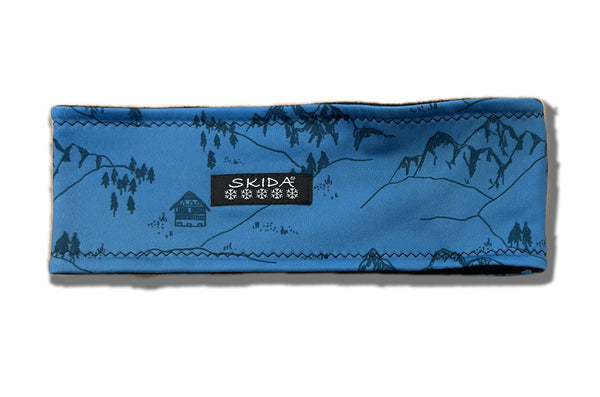 Alpine Fleece-Lined Headband - Refugio