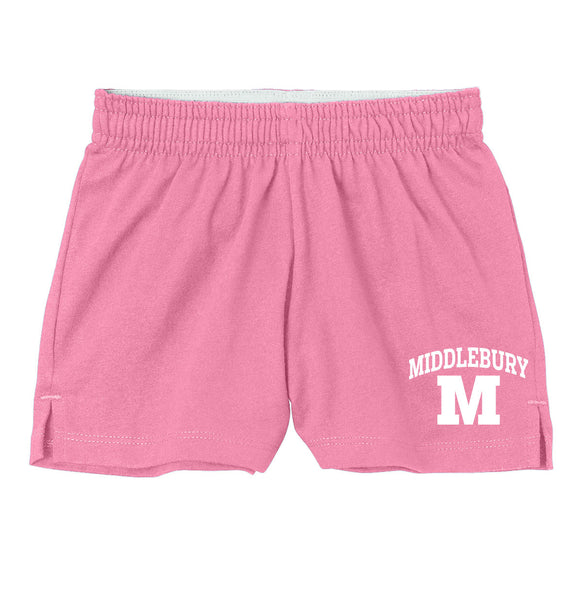 Girls Jersey Knit Short (Pink)