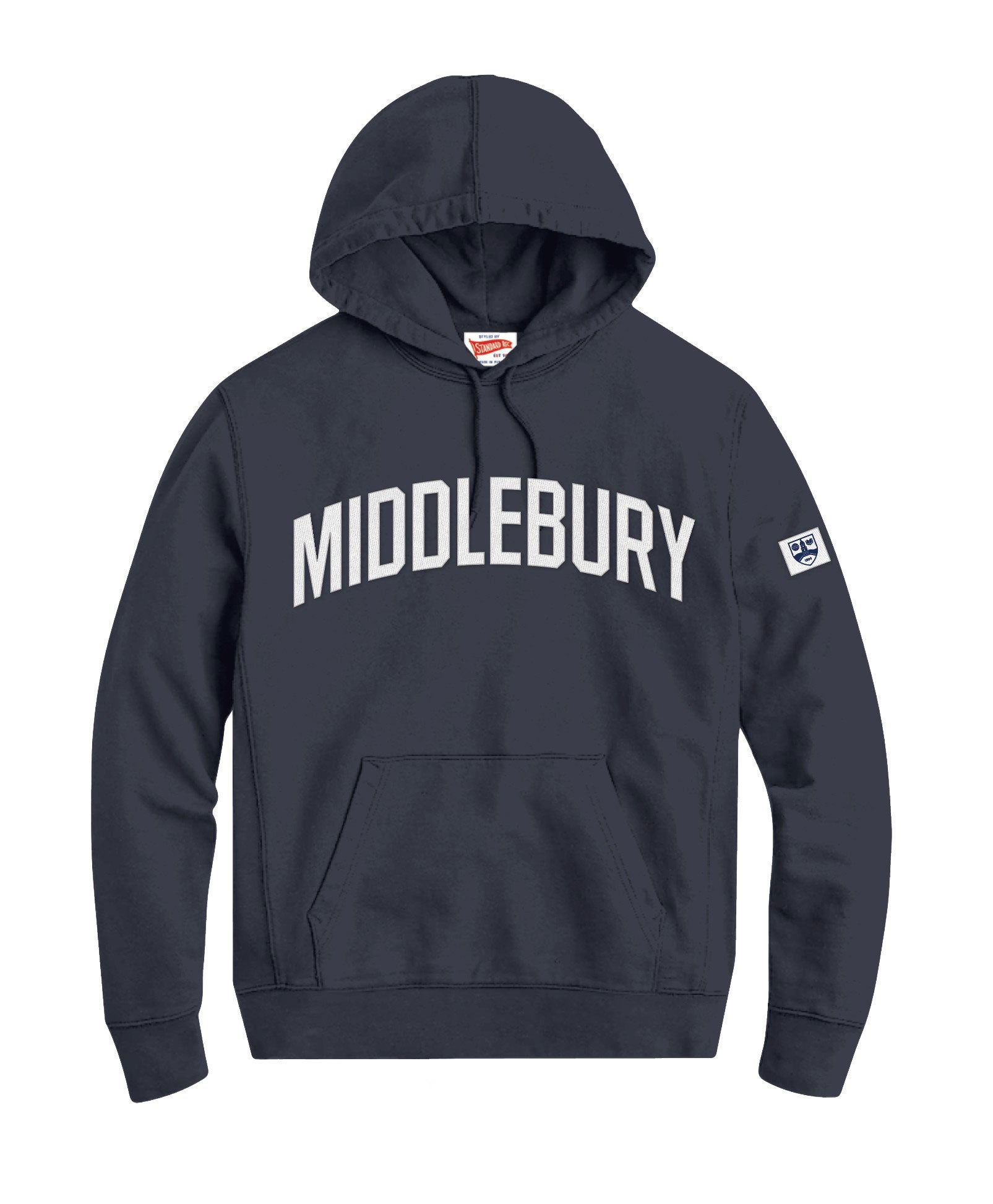 Middlebury "Hampton Style" Hoodie in Navy