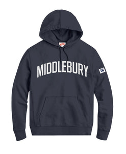 Middlebury "Hampton Style" Hoodie in Navy