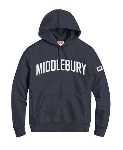 Middlebury "Hampton Style" Hoodie in Navy