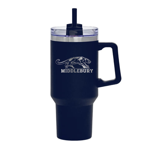 Middlebury Panther Stainless 40oz Tumbler