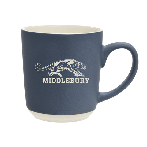Middlebury Panther Mug 15oz (Blue Anaphora)
