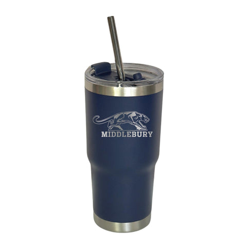 Middlebury Panther Stainless 20oz Tumbler