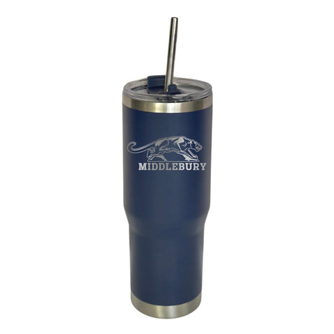 Middlebury Panther Stainless 30oz Tumbler