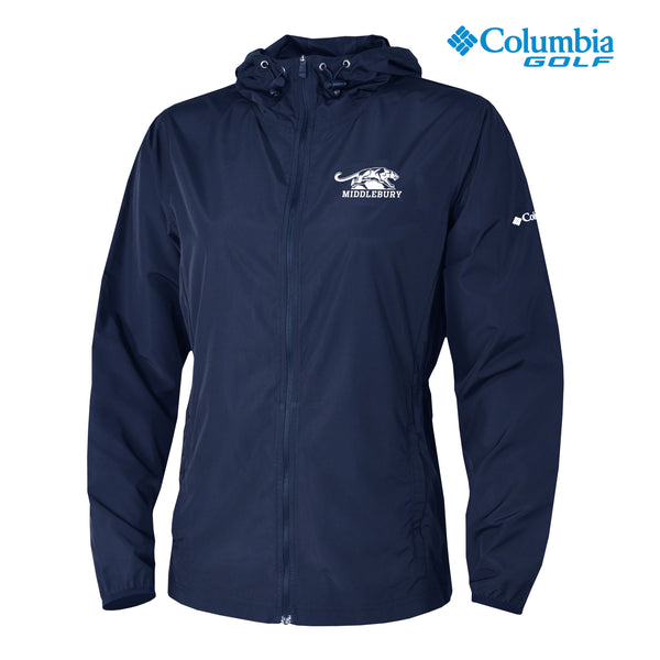 Women's The Prodigy Full Zip Windbreaker (Navy)