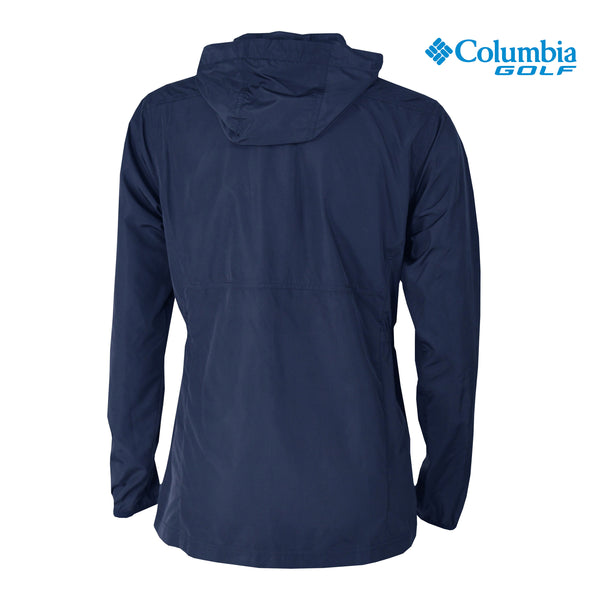 Women's The Prodigy Full Zip Windbreaker (Navy)