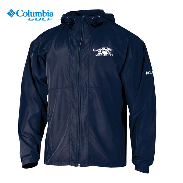Men's The Prodigy Full Zip Windbreaker (Navy)