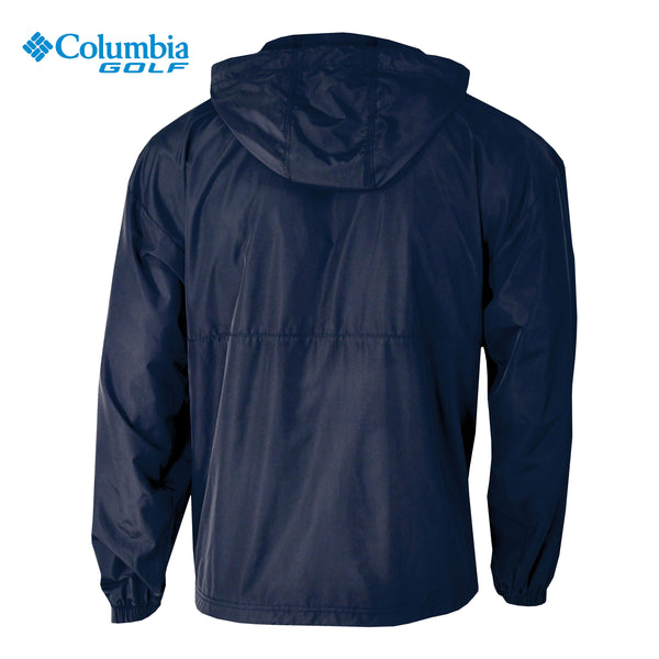 Men's The Prodigy Full Zip Windbreaker (Navy)