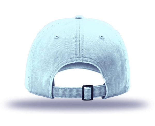 Middlebury Panther on Rock Hat (R326-Powder Blue)
