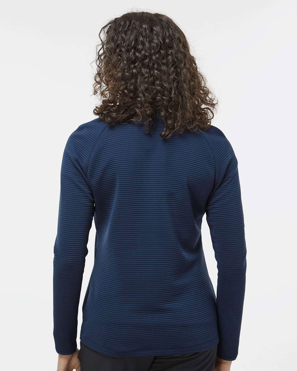 ADIDAS Women's Spacer 1/4 Zip (navy) – The Middlebury Shop