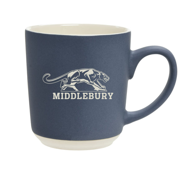 Middlebury Panther Mug 15oz (Blue Anaphora)
