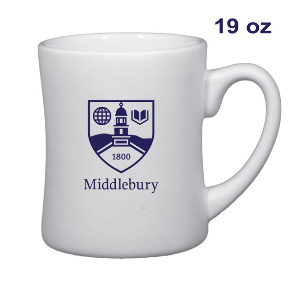 "BIG" 19oz Middlebury Shield Mug