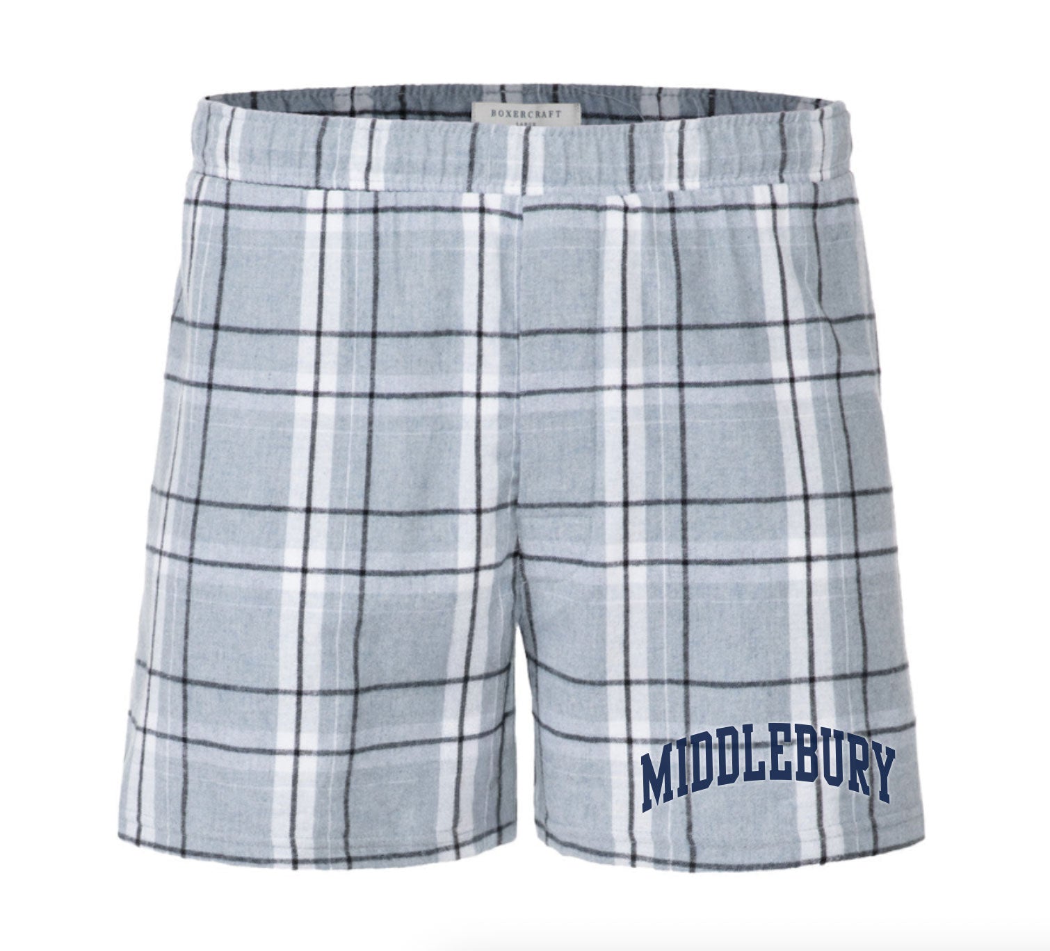 Middlebury Flannel Boxer (Oxford Plaid)