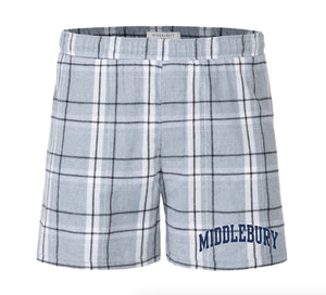 Middlebury Flannel Boxer (Oxford Plaid)
