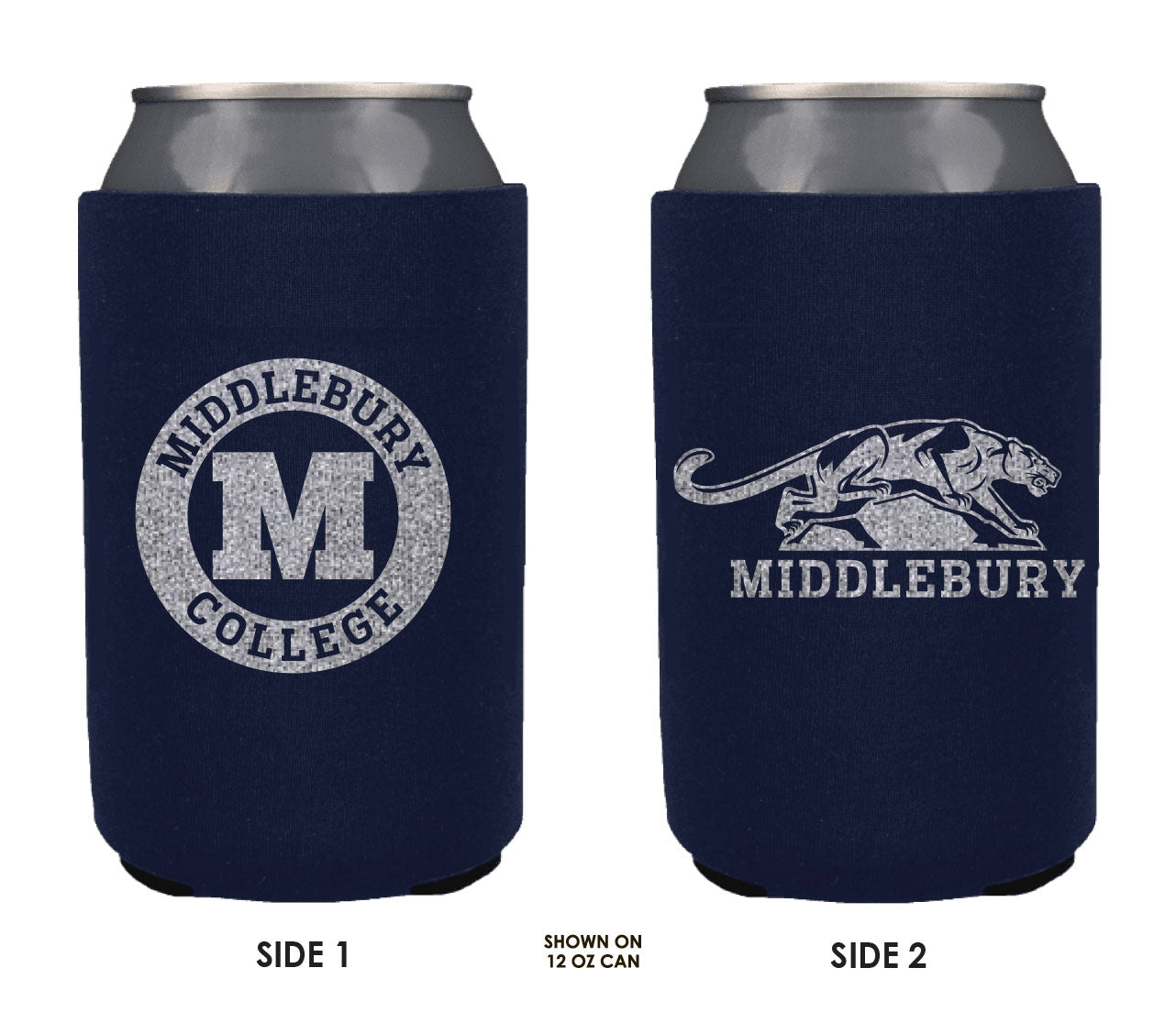Middlebury Beverage 12oz Can Cooler