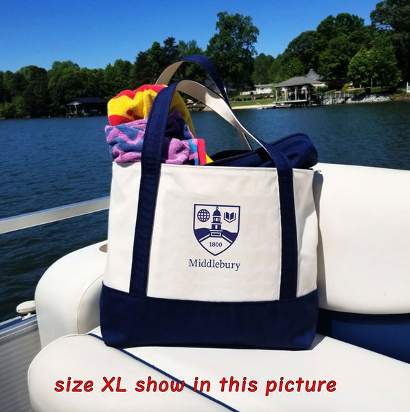 Middlebury Canvas Boat Tote (XL)