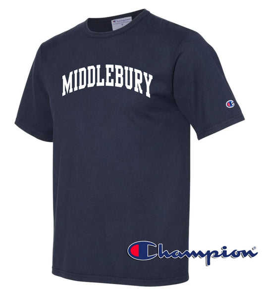 Middlebury Youth Jersey Short Sleeve Tee (navy)
