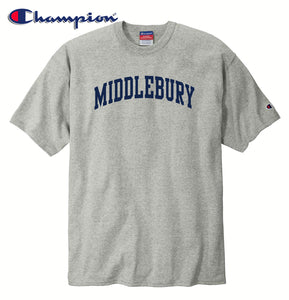 Middlebury Jersey Short Sleeve Tee (oxford grey)