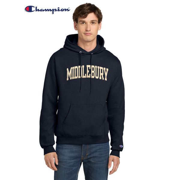 Champion Twill Middlebury Hooded Sweatshirt