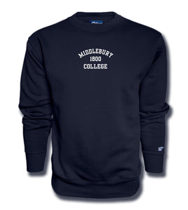 Middlebury College 1800 Crewneck Sweatshirt