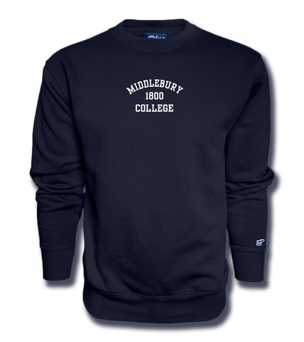 Middlebury College 1800 Crewneck Sweatshirt