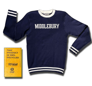 Middlebury Renew Knit Vintage Pullover Sweater