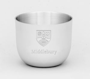 Jefferson Cup 8oz - Middlebury Shield