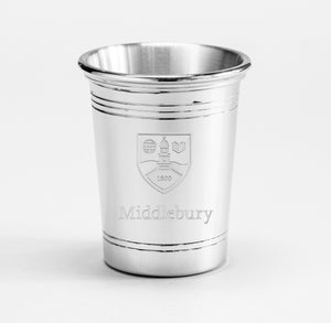 Julep Cup 10 Ounce - Middlebury Shield