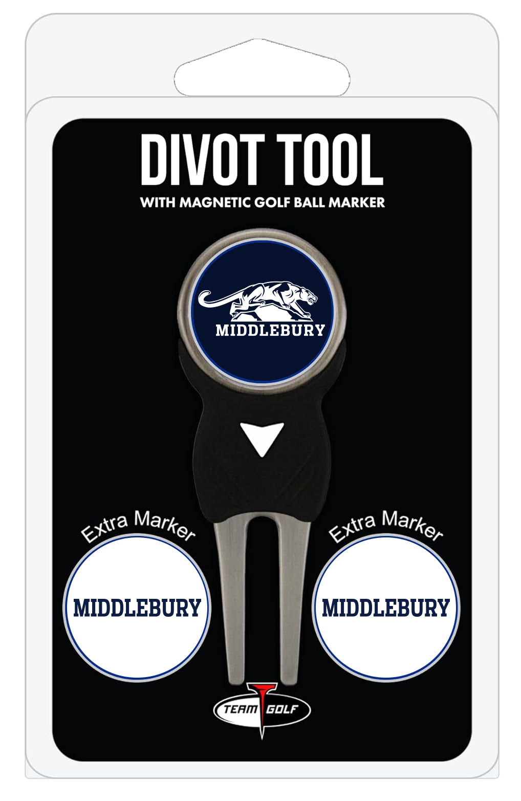 Middlebury Golf Divot Tool & Extra Markers