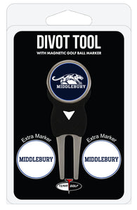 Middlebury Golf Divot Tool & Extra Markers