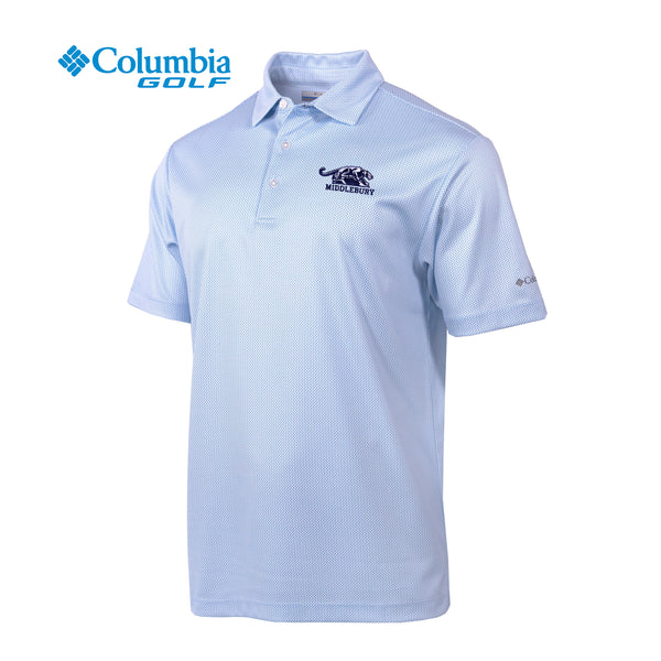 Middlebury Fairway Flex Polo (White Cap)